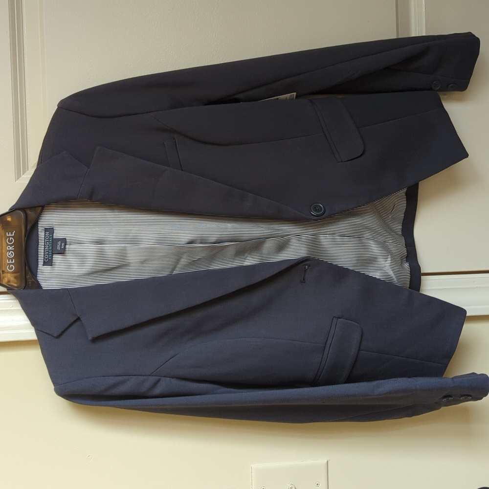 Covington Essentials greyish blue blazer size small